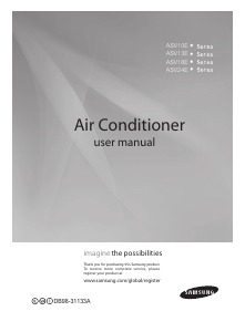 Handleiding Samsung ASV24ESLX Airconditioner