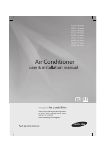 Handleiding Samsung AS12TULX Airconditioner