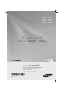 Handleiding Samsung ASV10PSQX Airconditioner