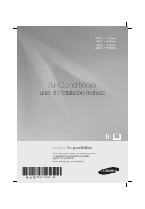 Handleiding Samsung AS18UUQN Airconditioner