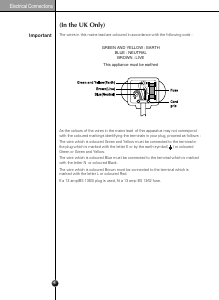 Handleiding LG GW-P227HLQA Koel-vries combinatie