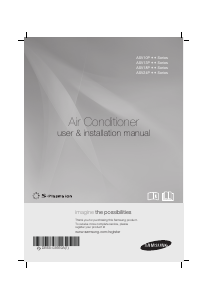 Handleiding Samsung ASV24PSMN Airconditioner