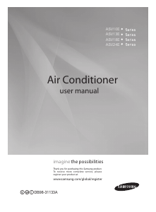 Handleiding Samsung ASV10ESLNXEA Airconditioner