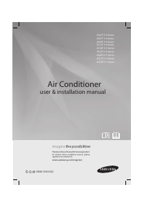 Handleiding Samsung AS12TSQN Airconditioner