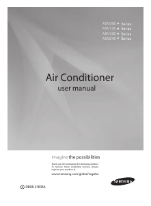 Handleiding Samsung ASV12ESLN Airconditioner