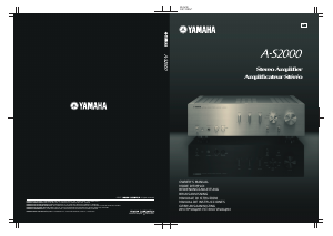 Manual Yamaha A-S2000 Amplifier
