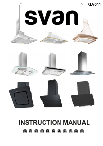 Manuale Svan SVCP601 Cappa da cucina