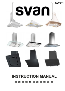 Manuale Svan SVCT601 Cappa da cucina