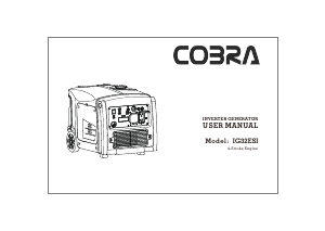 Handleiding Cobra IG32ESI Generator