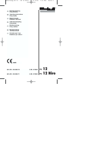 Manual Einhell PS 12 Patio Heater