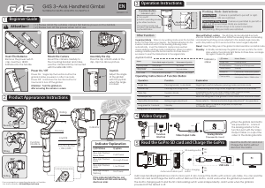 Manual Feiyu G4S Gimbal