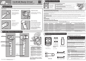 Manual Feiyu G4 QD Gimbal