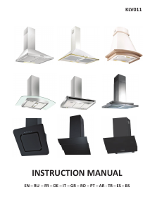 Manual Hyundai HHD21-PR5660X Cooker Hood