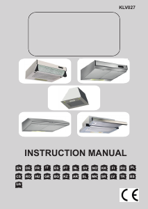 Manuale Hyundai HHD21-S5562S Cappa da cucina