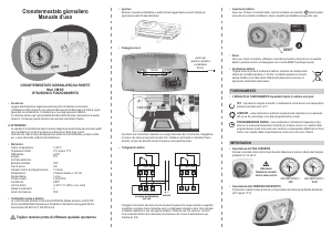 Manuale Elewex CM100 Termostato