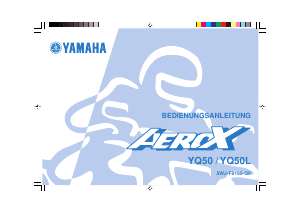 Bedienungsanleitung Yamaha Aerox 50 (2004) Roller