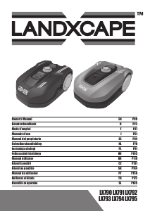 Handleiding Landxcape LX791 Grasmaaier