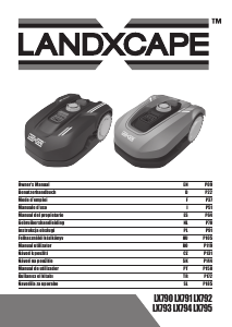 Manuál Landxcape LX793 Travní sekačka