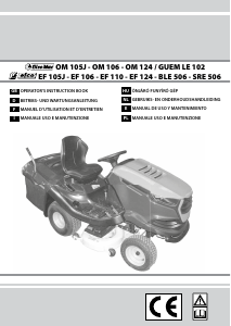 Manual Oleo-Mac OM 106/22 H Lawn Mower