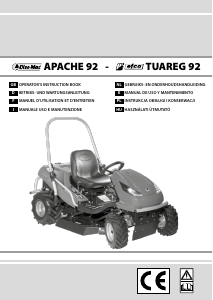 Handleiding Oleo-Mac Apache 92 Grasmaaier