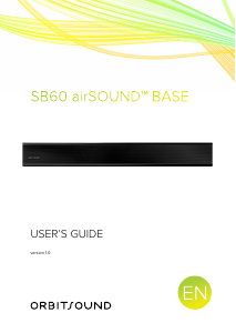 Manual Orbitsound SB60LX Speaker