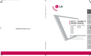 Manual LG 27LC2R LCD Television