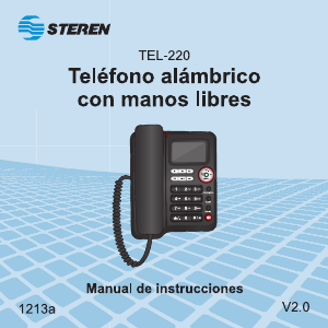 Handleiding Steren TEL-220 Telefoon