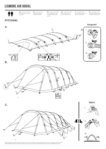 Handleiding Vango Lismore Air 600XL Tent