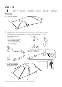 Handleiding Vango Xenon UL Air Tent