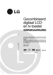 Handleiding LG KZ-17LZ21 LCD televisie