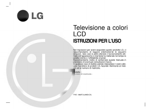 Manuale LG RZ-14LA60 LCD televisore