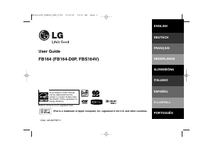 Handleiding LG FB164 Stereoset