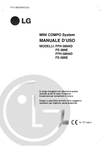 Manuale LG FFH-589AD Stereo set