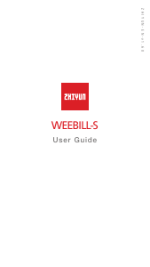 Manual Zhiyun Weebill-S Gimbal
