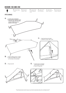 Handleiding Vango Heddon 100 Tent