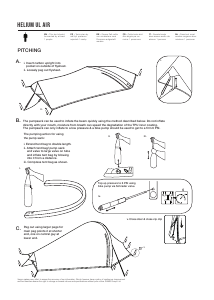 Manuál Vango Helium UL Air Stan