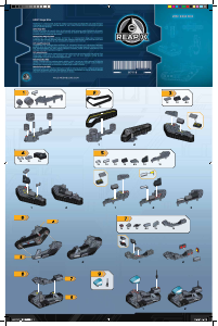 Mode d’emploi Mega Bloks set 97116 Halo Moto siege du CSNU