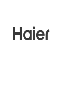 Priručnik Haier HDW3618DNPB Frižider – zamrzivač