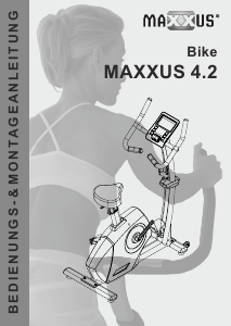 Bedienungsanleitung Maxxus 4.2 Heimtrainer
