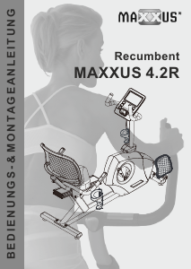 Bedienungsanleitung Maxxus 4.2R Heimtrainer