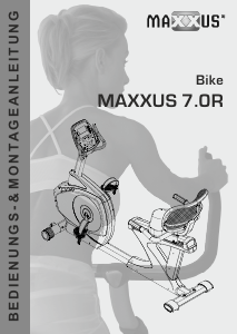 Bedienungsanleitung Maxxus 7.0R Heimtrainer