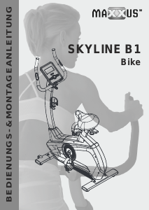 Bedienungsanleitung Maxxus Skyline B1 Heimtrainer