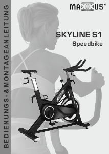 Bedienungsanleitung Maxxus Skyline S1 Heimtrainer