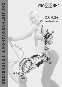 Bedienungsanleitung Maxxus CX 4.2e Crosstrainer