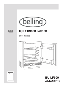 Manual Belling BU LF609 Refrigerator