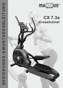 Bedienungsanleitung Maxxus CX 7.3e Crosstrainer