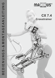 Bedienungsanleitung Maxxus CX 7.4 Crosstrainer