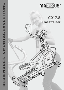 Bedienungsanleitung Maxxus CX 7.8 Crosstrainer