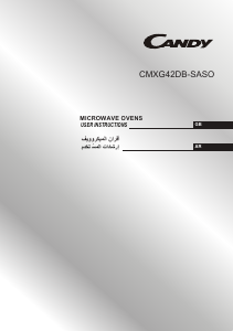Handleiding Candy CMXG42DB-SASO Magnetron