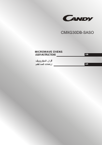 Handleiding Candy CMXG30DB-SASO Magnetron